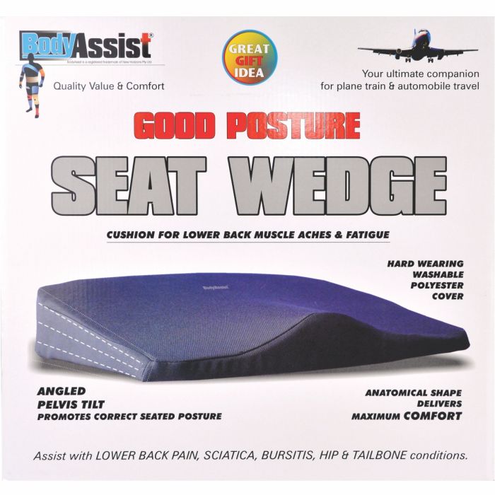 Body Assist Deluxe Seat Wedge Cushion - Cutprice Online