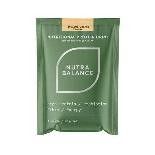 Nutrabalance Tropical Orange 23g 21 Pack