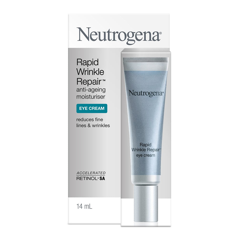 Neutrogena Rapid Wrinkle Repair Anti Ageing Eye Cream 14mL - Cutprice Online