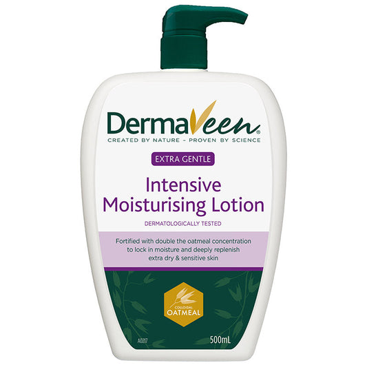 DERMAVEEN Extra Gentle Intensive Moisturising Lotion 500 mL - Cutprice Online