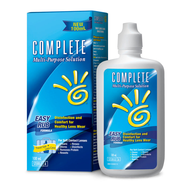Complete Easy-Rub Multi Purpose Solution 100ml - Cutprice Online