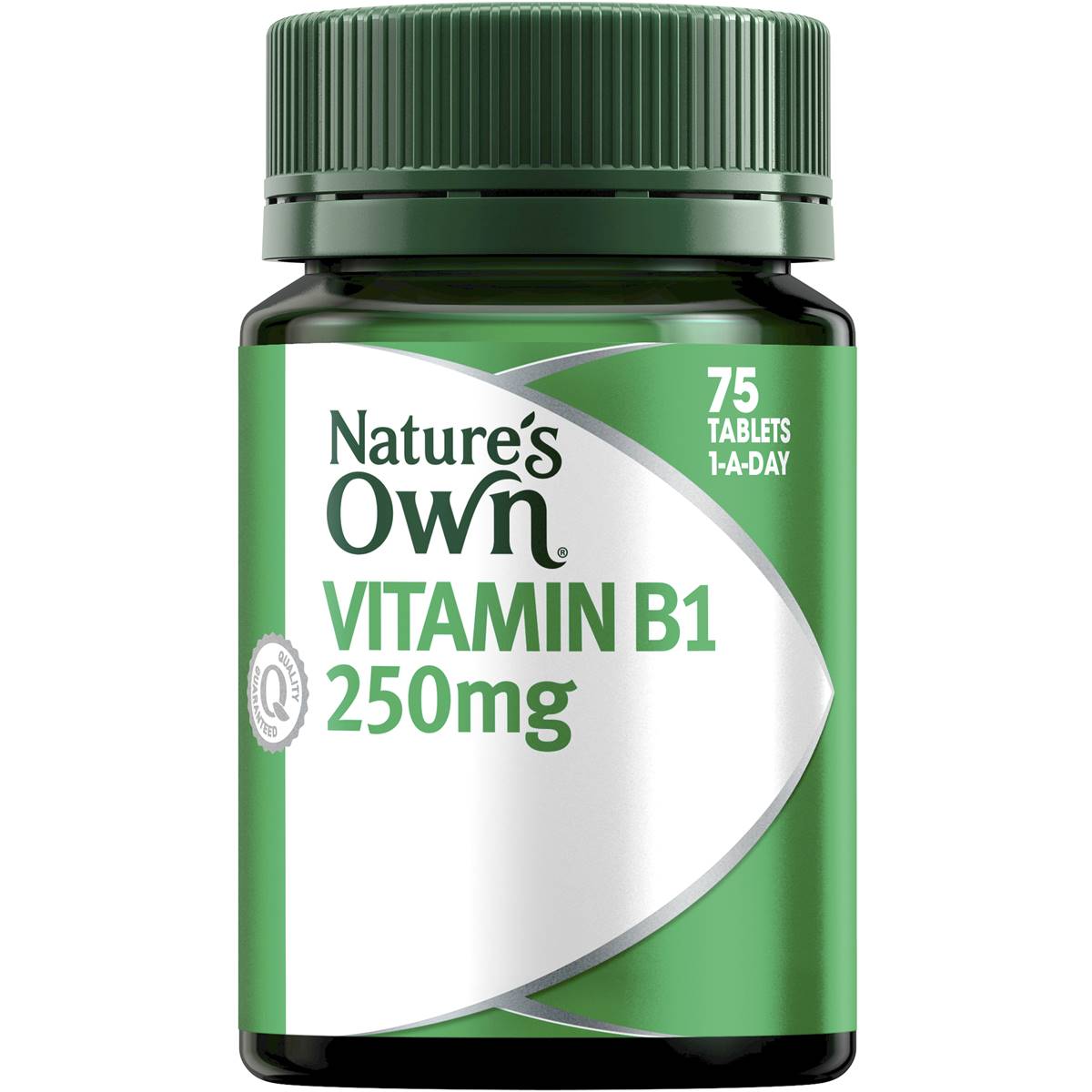 Nature's Own Vitamin B1 250mg 75 Tablets - Cutprice Online