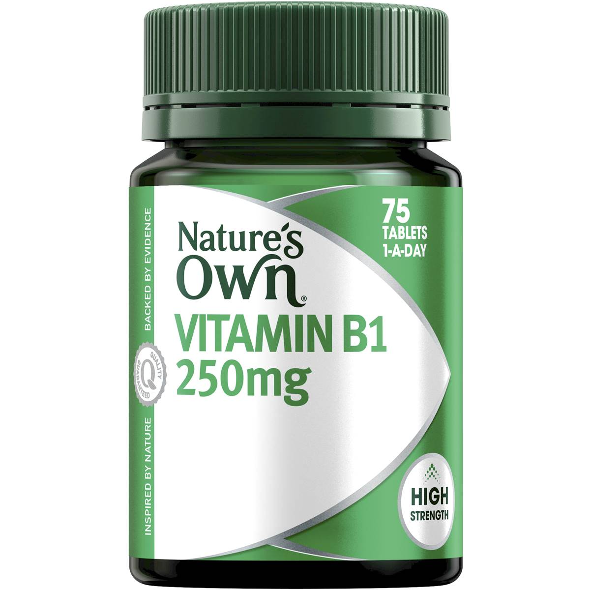 Nature's Own Vitamin B1 250mg 75 Tablets - Cutprice Online