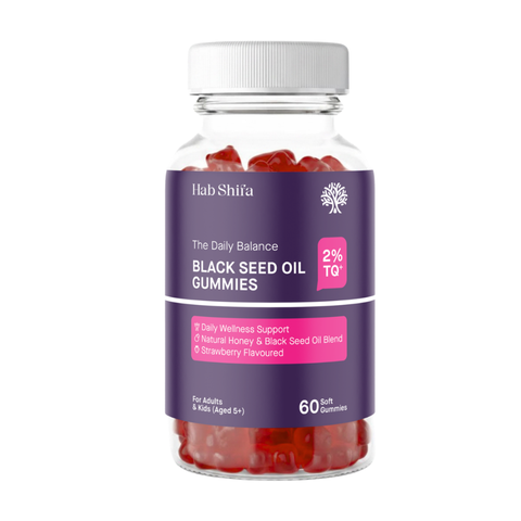 Hab Shifa Black Seed Oil Gummies 60pk