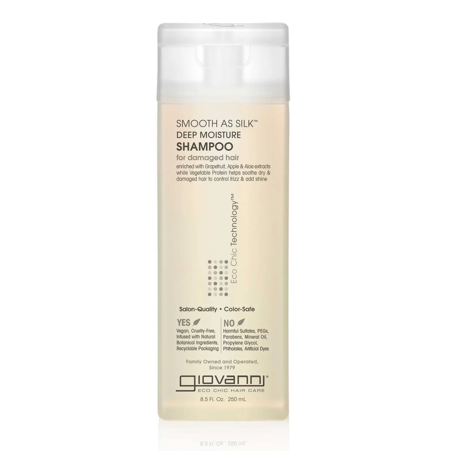 Giovanni Shampoo Smooth As Silk (Damaged Hair) 250ml GIOVANNI