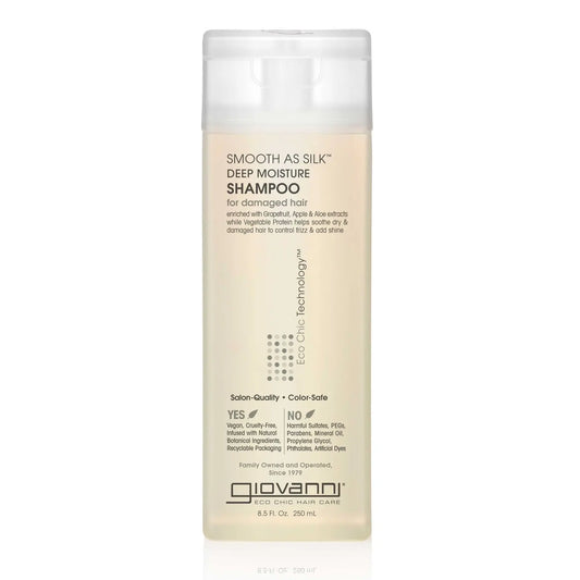 Giovanni Shampoo Smooth As Silk (Damaged Hair) 250ml GIOVANNI