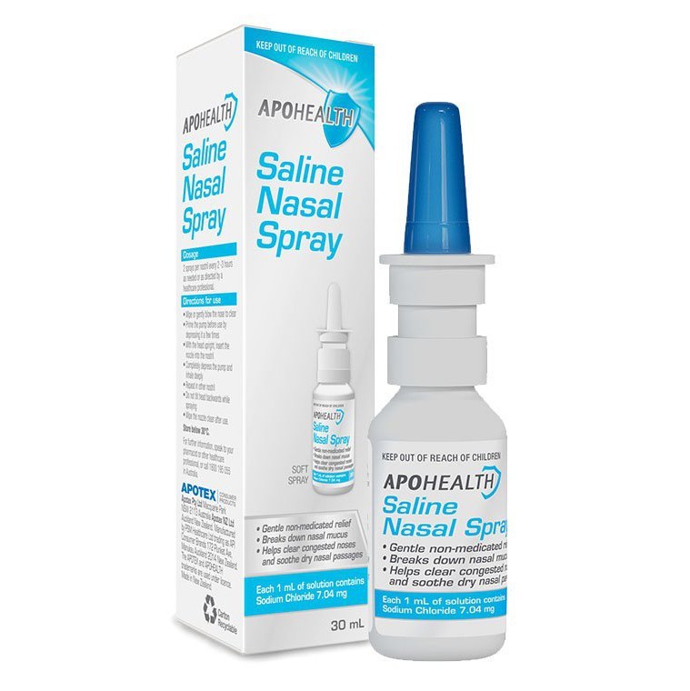 APOHEALTH Saline Nasal Spray 30ml
