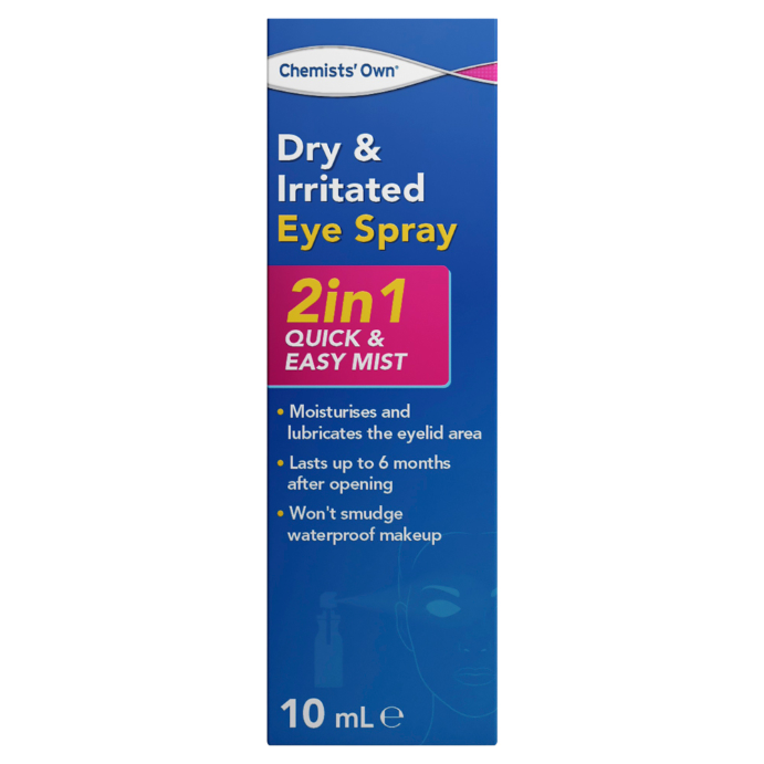 Chemists' Own Dry & Irritated Eye Spray 10ml