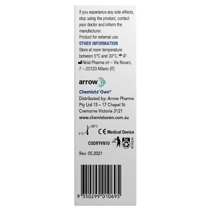 Chemists' Own Dry & Irritated Eye Spray 10ml