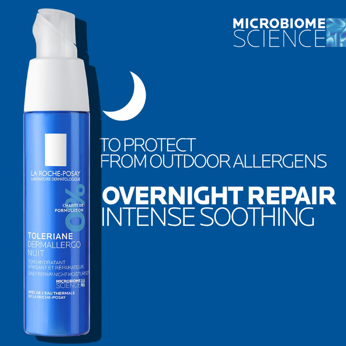 La Roche Posay Toleriane Dermallergo Night 40ml