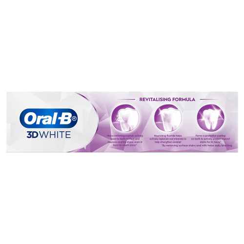 Oral-B 3D White Lasting White Enamel Strong Toothpaste 95g
