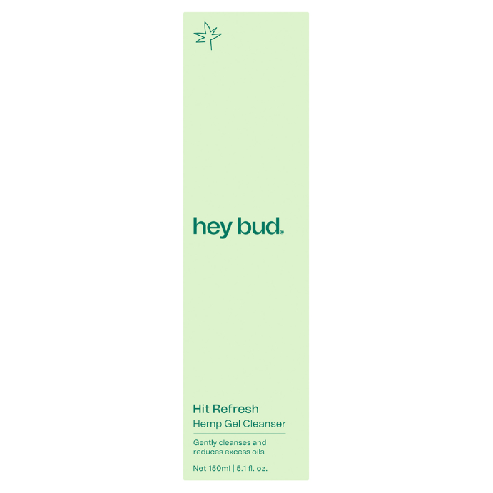 Hey Bud Daily Hemp Gel Cleanser 150ml