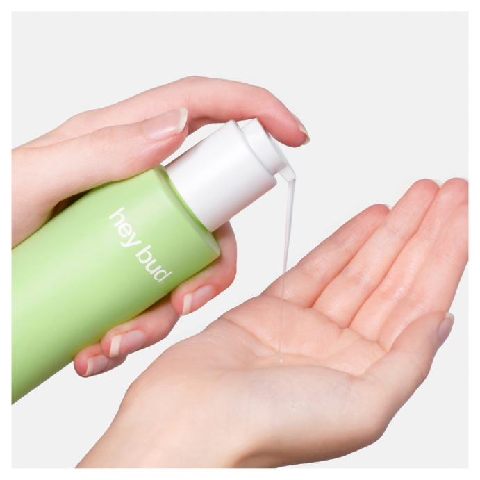 Hey Bud Daily Hemp Gel Cleanser 150ml