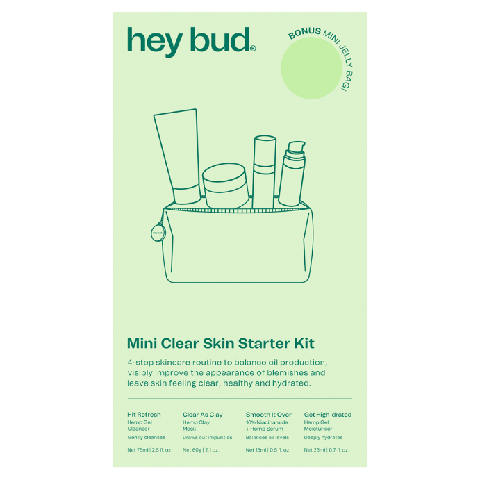 Hey Bud Starter Pack 4 Piece Set