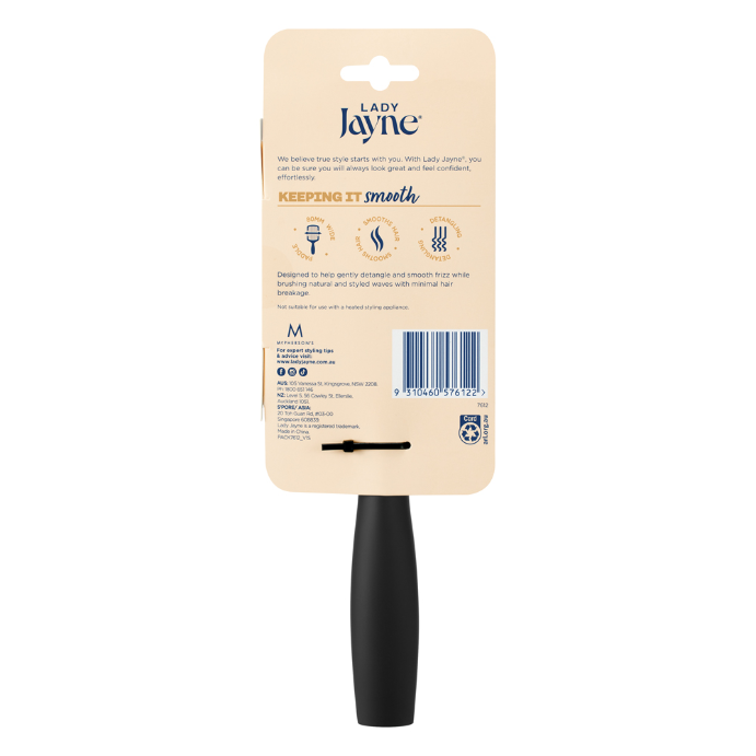 Lady Jayne Paddle Brush Large