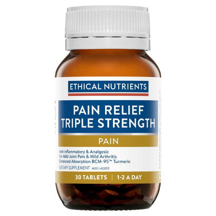 Ethical Nutrients Pain Relief Triple Strength 30