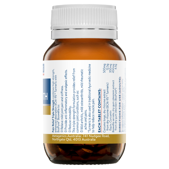 Ethical Nutrients Pain Relief Triple Strength 30