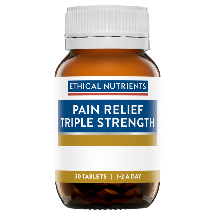 Ethical Nutrients Pain Relief Triple Strength 30