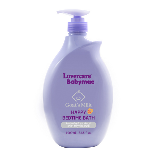 Lovercare Babymac Goat's Milk Bedtime Bath 1 L