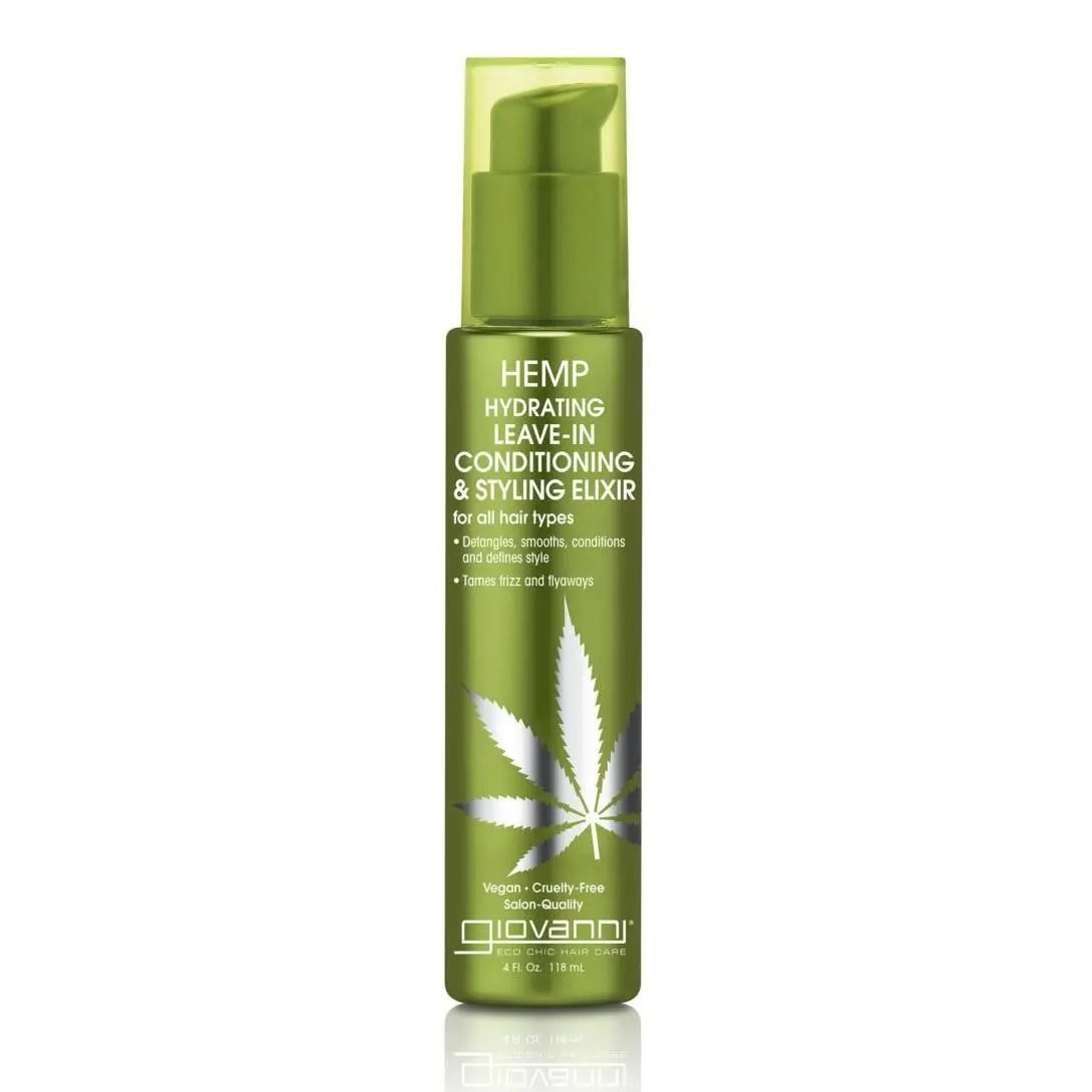 Giovanni Leave-In Conditioner Hemp Hydrating 118ml GIOVANNI
