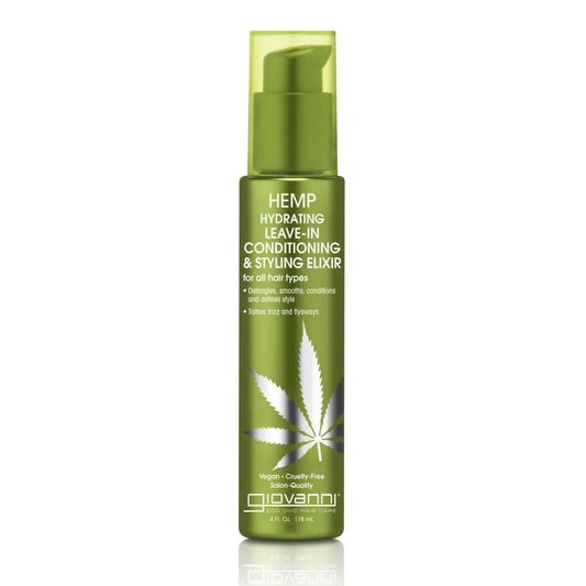 Giovanni Leave-In Conditioner Hemp Hydrating 118ml GIOVANNI