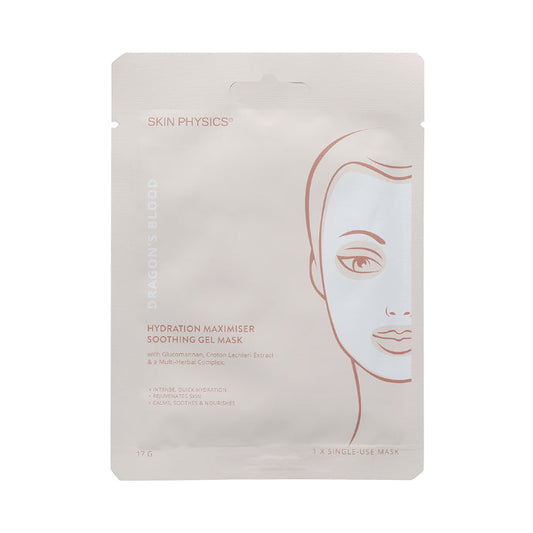 Skin Physics Dragon's Blood Hydration Maximiser Mask 17g