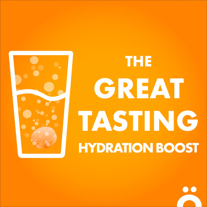 Vöost Hydrate Orange + Electrolyte 20 Effervescent Tablets
