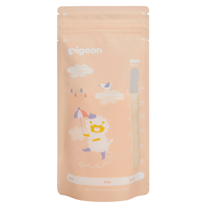 Pigeon Breastmilk Storage Bags 25 Pack