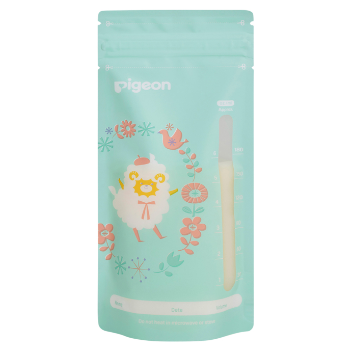 Pigeon Breastmilk Storage Bags 25 Pack