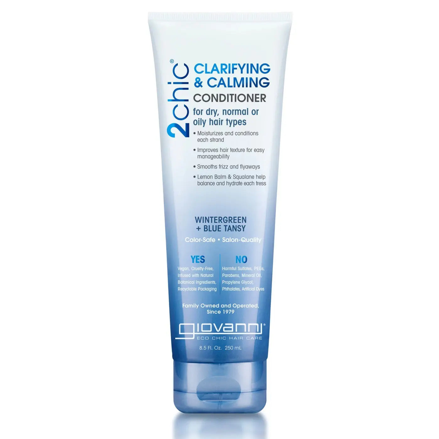 Giovanni Conditioner - 2chic Clarifying & Calming (All Hair) 250ml GIOVANNI