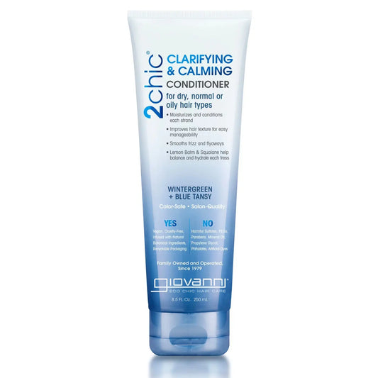 Giovanni Conditioner - 2chic Clarifying & Calming (All Hair) 250ml GIOVANNI