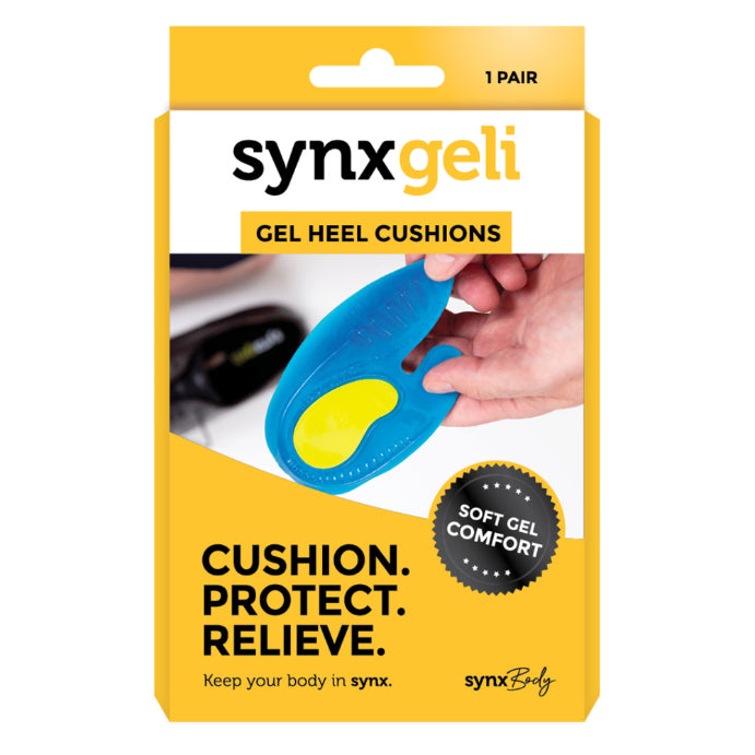 Synxgeli Heel Cushions Large 1 Pair