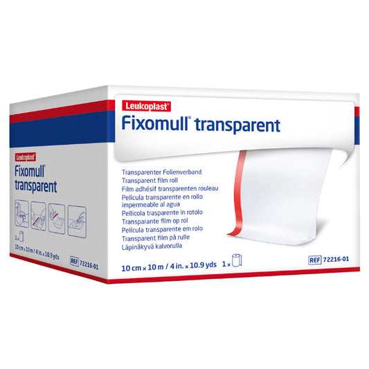 Fixomull Transparent 5cm x 10m - Cutprice Online