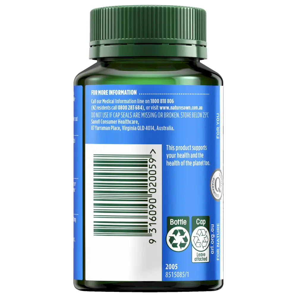 Nature’s Own High Strength Milk Thistle 35000mg 60 Capsules - Cutprice Online