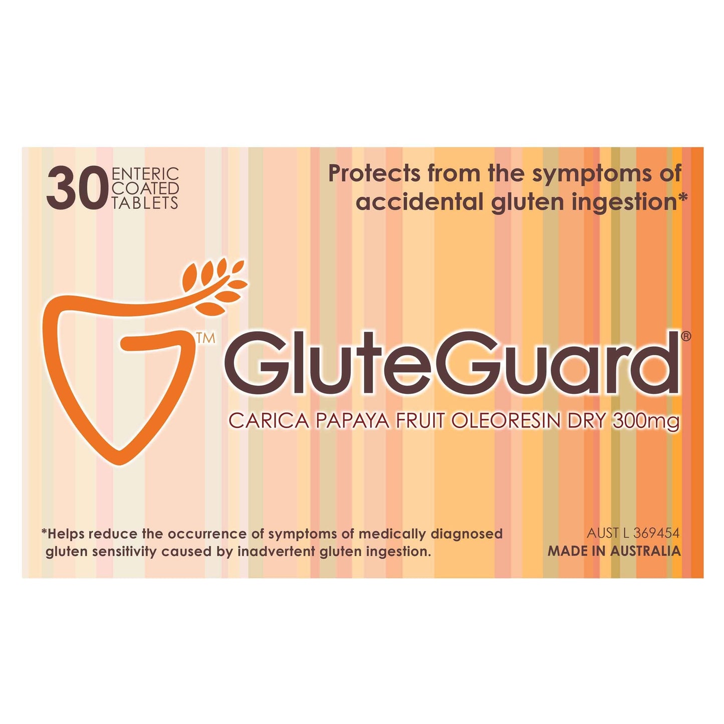 Gluteguard 30 Tablets - Cutprice Online