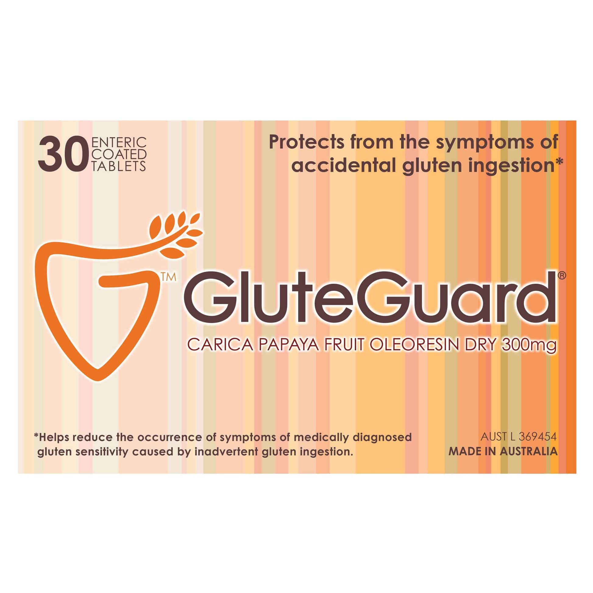 Gluteguard 30 Tablets - Cutprice Online