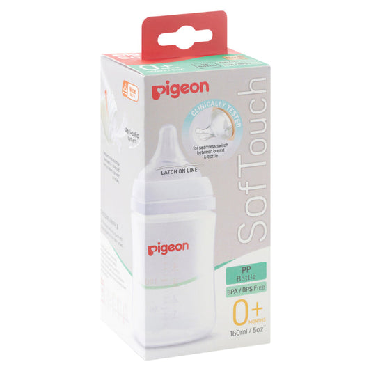 Pigeon SofTouch PP Bottle for babies from birth 160mL - Cutprice Online