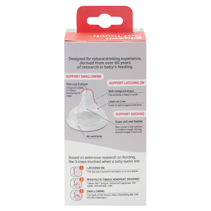 Pigeon SofTouch PP Bottle for babies from birth 160mL - Cutprice Online