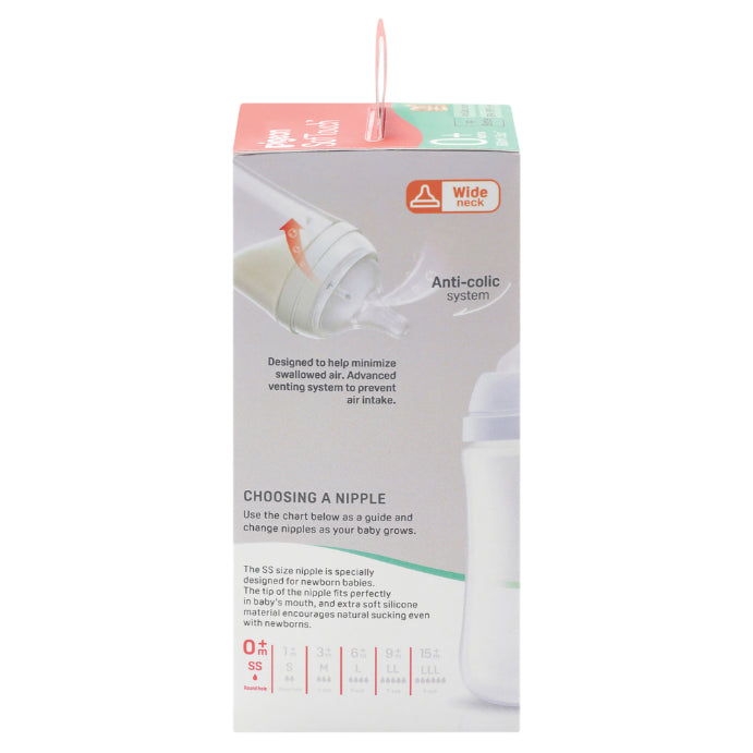Pigeon SofTouch PP Bottle for babies from birth 160mL - Cutprice Online