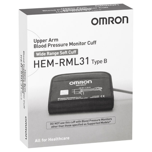 Omron Medium Large Cuff Type B 22 to 42cm 1 Each