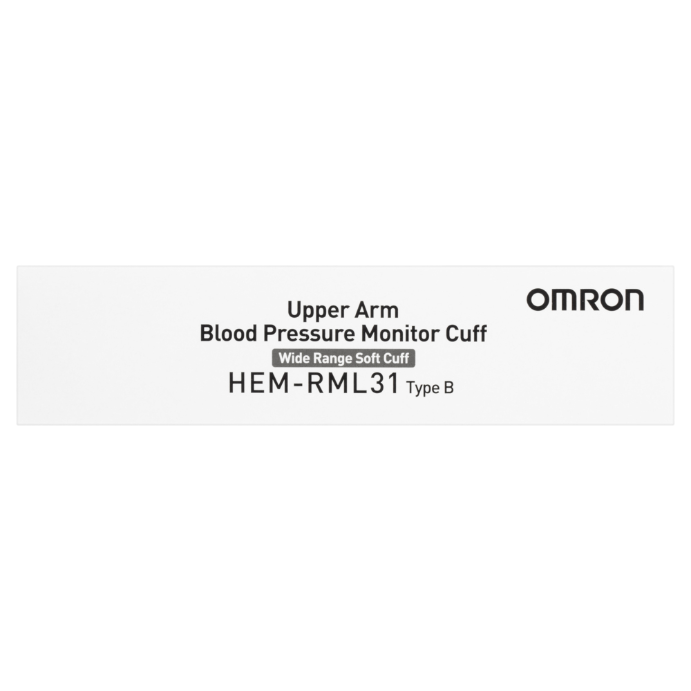 Omron Medium Large Cuff Type B 22 to 42cm 1 Each
