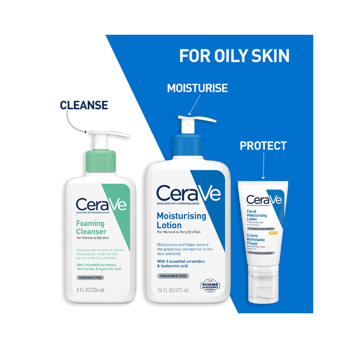 CeraVe Hydrating Foaming Oil Cleanser 473mL