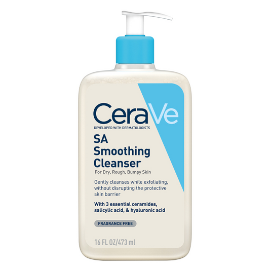 CeraVe SA Smoothing Cleanser 473mL