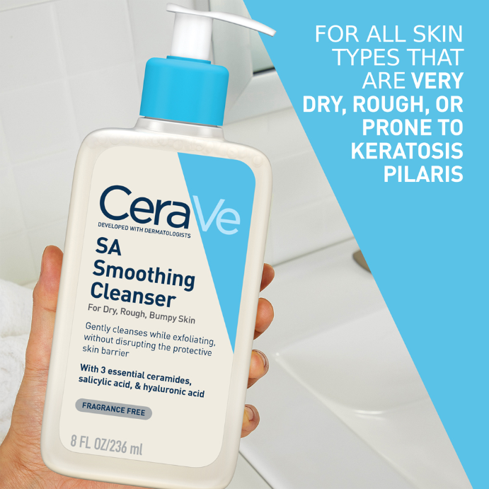CeraVe SA Smoothing Cleanser 473mL