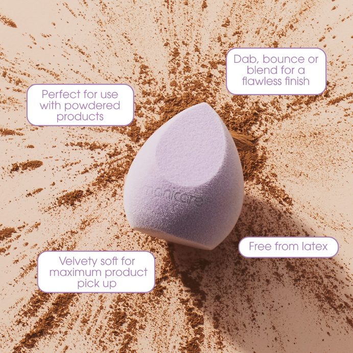 Manicare Velvety Microfibre Sponge
