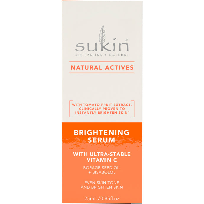 Sukin Natural Act Brightening Serum 25ml