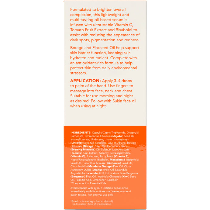 Sukin Natural Act Brightening Serum 25ml
