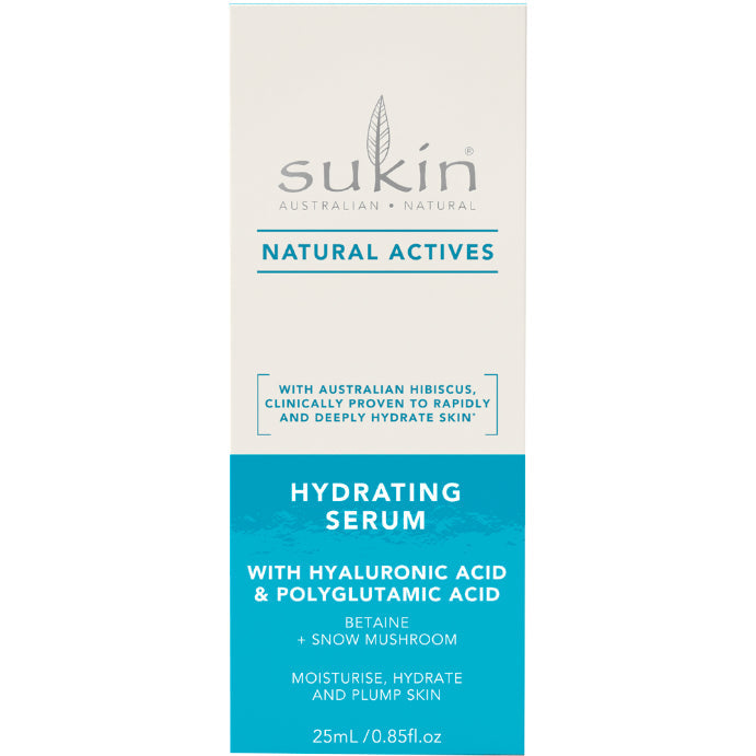 Sukin Natural Act Hydrating Serum 25ml