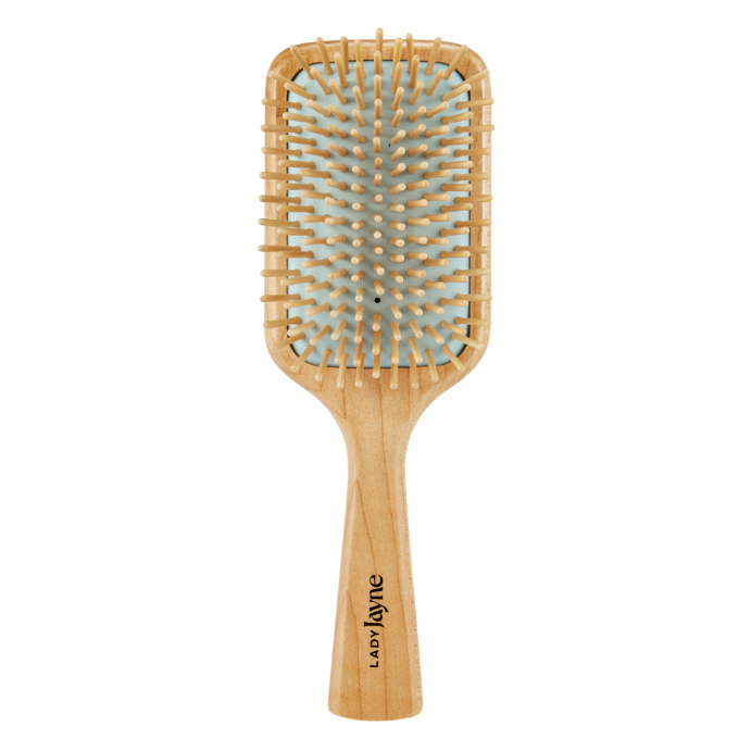 Lady Jayne Paddle Brush (Wooden)