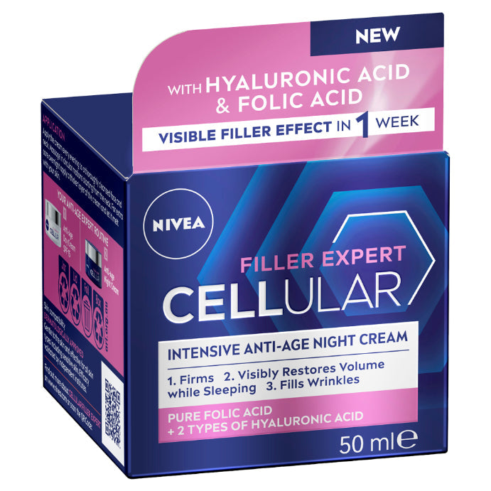 Nivea Cellular Filler Expert Anti-age Night Cream 50ml